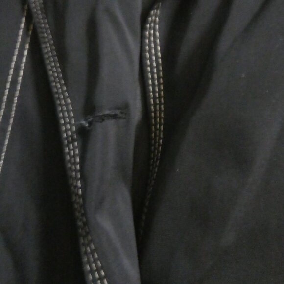 Limited Edition - FENNELLI | size 14 | Long Black Lightweight Trench Coat - Picture 14 of 16